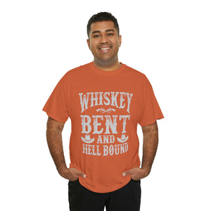 Whiskey Bent Heavy Cotton T-Shirt