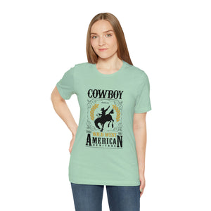 Cowboy American Heritage Short Sleeve T-Shirt