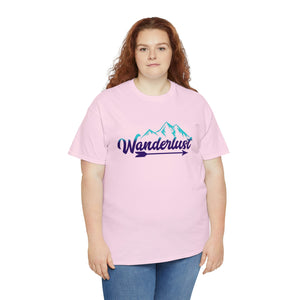 Wanderlust Heavy Cotton T-Shirt