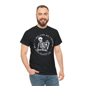 I'm Delightful Heavy Cotton T-Shirt