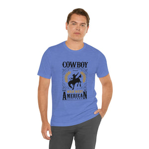 Cowboy American Heritage Short Sleeve T-Shirt