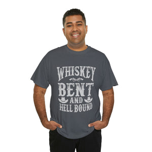 Whiskey Bent Heavy Cotton T-Shirt