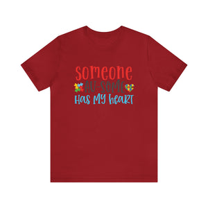 Someone Au-Some Short Sleeve T-Shirt