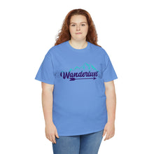 Load image into Gallery viewer, Wanderlust Heavy Cotton T-Shirt
