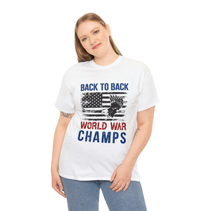 Back to Back WW Champs Heavy Cotton T-Shirt