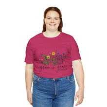 Load image into Gallery viewer, Grow in Grace Short Sleeve T-Shirt
