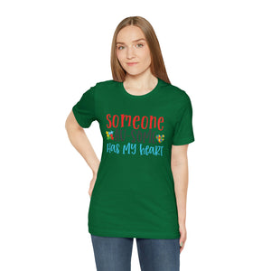 Someone Au-Some Short Sleeve T-Shirt