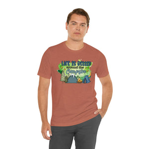 Life is Better Around the Campfire Short Sleeve T-Shirt