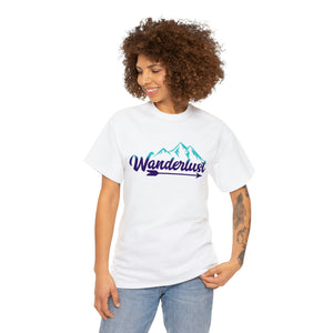 Wanderlust Heavy Cotton T-Shirt