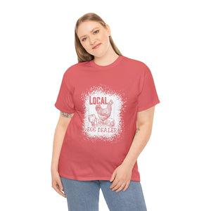 Local Egg Dealer Heavy Cotton T-Shirt