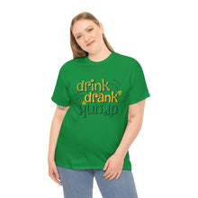 Load image into Gallery viewer, Drink Drank Drunk Heavy Cotton T-Shirt
