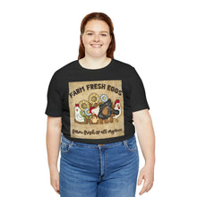 Load image into Gallery viewer, Farm Fresh Eggs Short Sleeve T-Shirt
