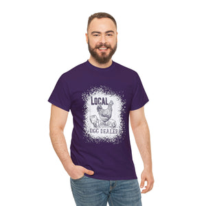 Local Egg Dealer Heavy Cotton T-Shirt