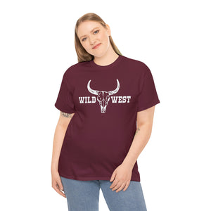 Wild West Heavy Cotton T-Shirt