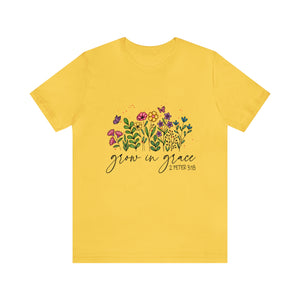 Grow in Grace Short Sleeve T-Shirt