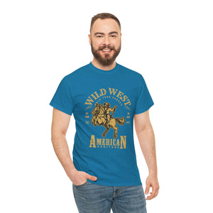 Wild West American Heritage Heavy Cotton T-Shirt