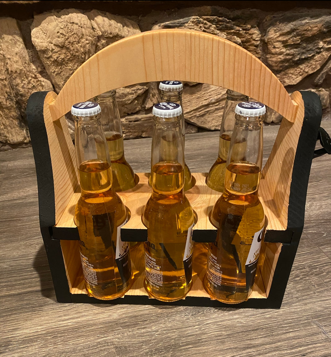 Wood Drink Carrier