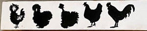 Chicken Name Signs