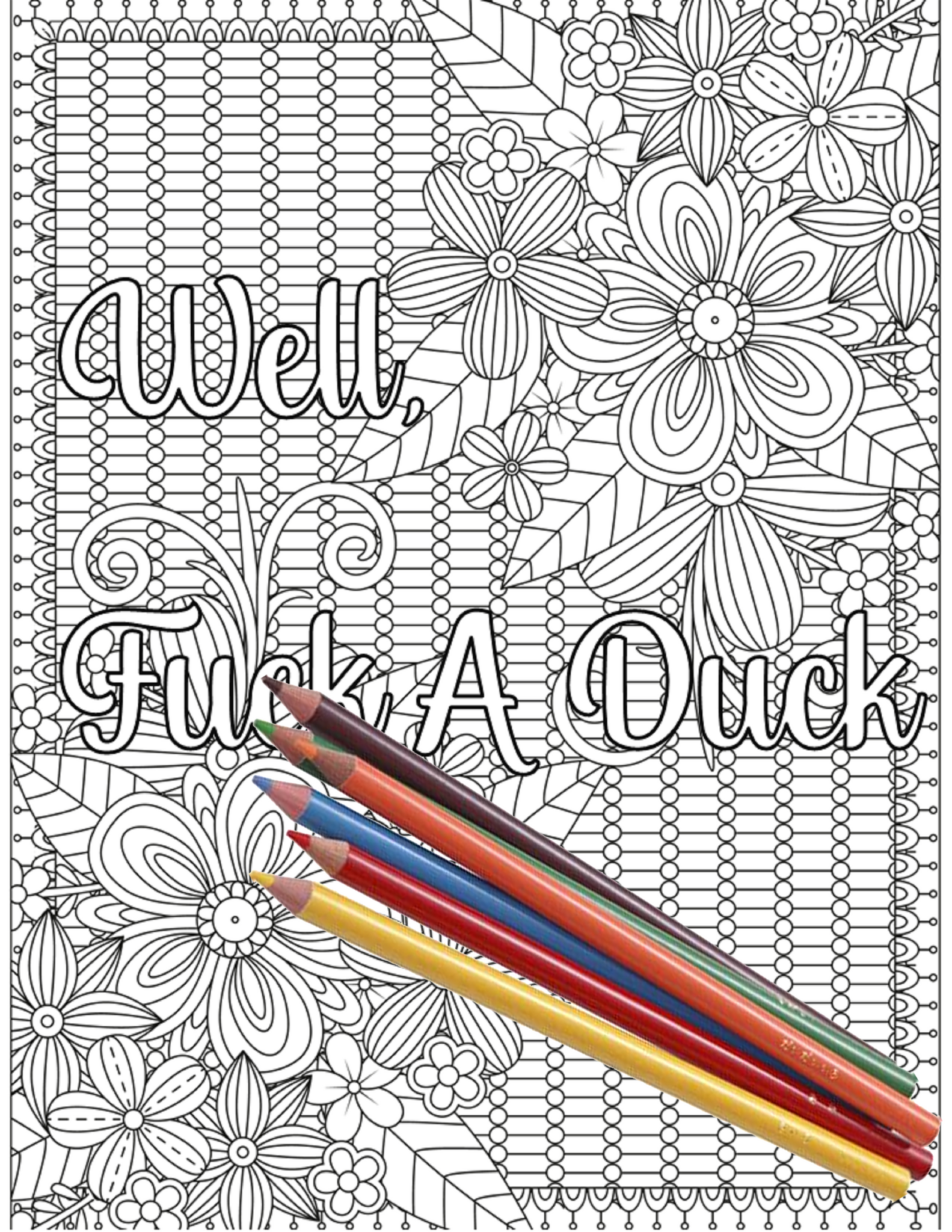 Cursing Coloring Book for Adults Only: Adult Swear Word Coloring Book and Pencils, Cursing Coloring Book for Adults, Cussing Coloring Books, Cursing Coloring Book, Adult Swear Word Coloring Book and Pencils, Curse Word Pens [Book]