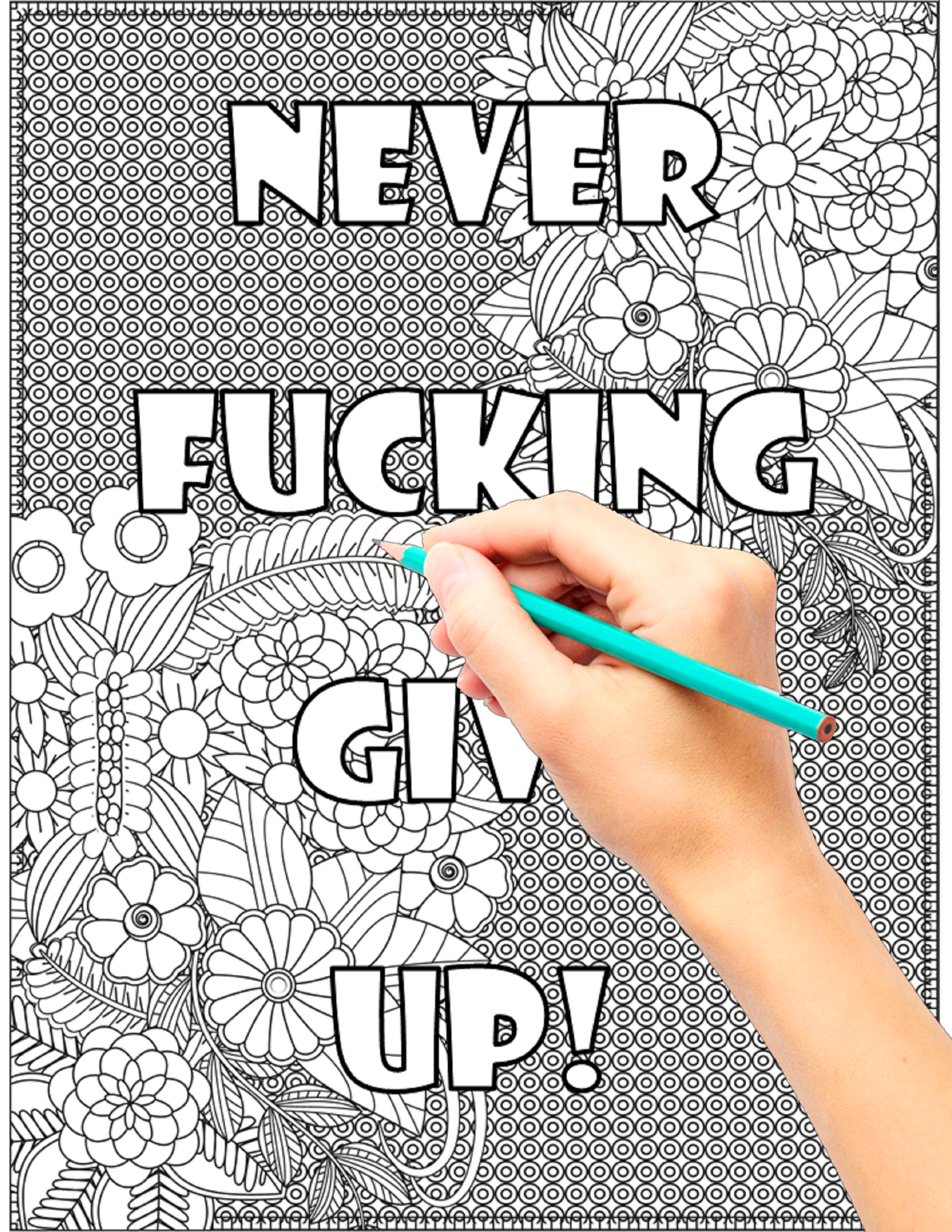 cursing coloring book for adults only: adult swear word coloring book and  pencils, cursing coloring book for adults, cussing coloring books, cursing  coloring book, adult swear word coloring book and p 