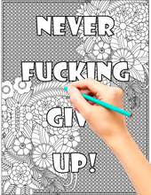 Load image into Gallery viewer, Where Are My Fucking Crayons? Adult Swear Words Coloring Book
