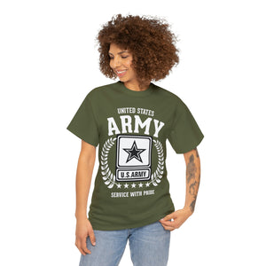 US Army Heavy Cotton T-Shirt