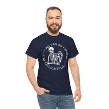 Load image into Gallery viewer, I&#39;m Delightful Heavy Cotton T-Shirt
