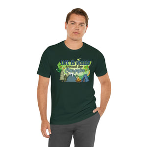 Life is Better Around the Campfire Short Sleeve T-Shirt