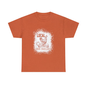 Local Egg Dealer Heavy Cotton T-Shirt