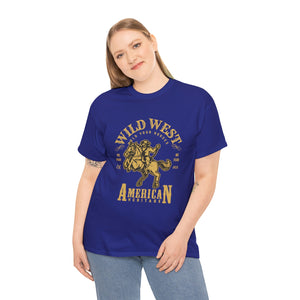 Wild West American Heritage Heavy Cotton T-Shirt