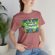 Load image into Gallery viewer, Life is Better Around the Campfire Short Sleeve T-Shirt
