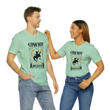 Load image into Gallery viewer, Cowboy American Heritage Short Sleeve T-Shirt
