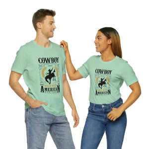 Cowboy American Heritage Short Sleeve T-Shirt