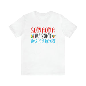 Someone Au-Some Short Sleeve T-Shirt