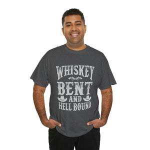 Whiskey Bent Heavy Cotton T-Shirt