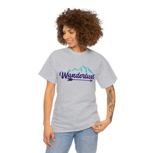 Wanderlust Heavy Cotton T-Shirt