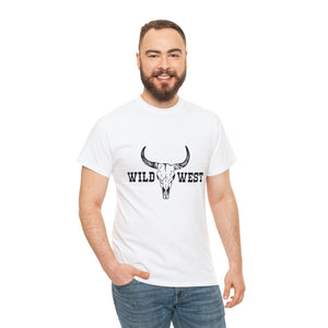 Wild West Heavy Cotton T-Shirt