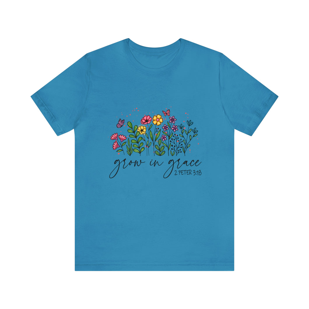 Grow in Grace Short Sleeve T-Shirt