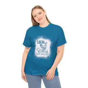 Local Egg Dealer Heavy Cotton T-Shirt