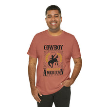 Load image into Gallery viewer, Cowboy American Heritage Short Sleeve T-Shirt
