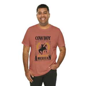 Cowboy American Heritage Short Sleeve T-Shirt