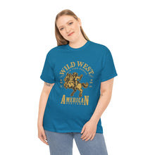 Load image into Gallery viewer, Wild West American Heritage Heavy Cotton T-Shirt
