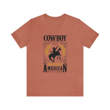 Load image into Gallery viewer, Cowboy American Heritage Short Sleeve T-Shirt
