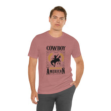 Load image into Gallery viewer, Cowboy American Heritage Short Sleeve T-Shirt
