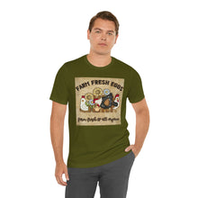 Load image into Gallery viewer, Farm Fresh Eggs Short Sleeve T-Shirt
