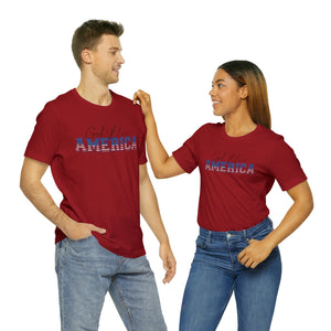 God Bless America Short Sleeve T-Shirt