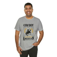 Load image into Gallery viewer, Cowboy American Heritage Short Sleeve T-Shirt
