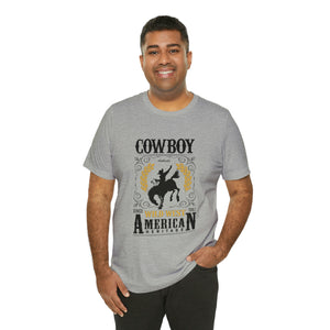 Cowboy American Heritage Short Sleeve T-Shirt