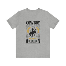 Load image into Gallery viewer, Cowboy American Heritage Short Sleeve T-Shirt
