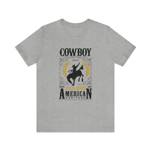 Cowboy American Heritage Short Sleeve T-Shirt